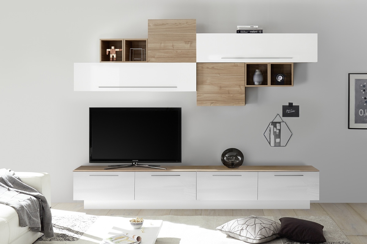 Infinity Szafka wisząca średnia górna